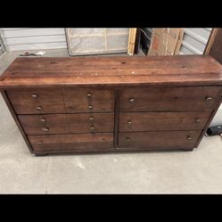 Wood Bedroom Set 