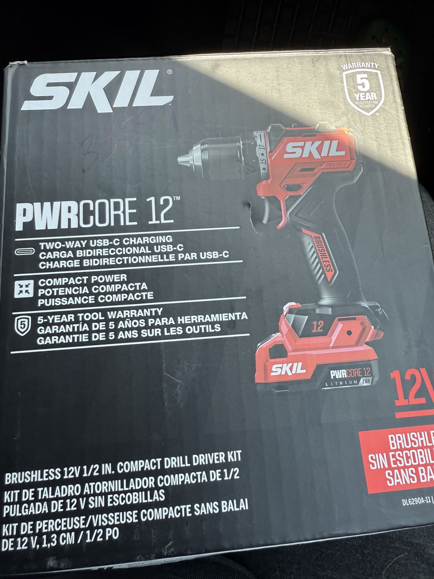 Compact Driver Drill