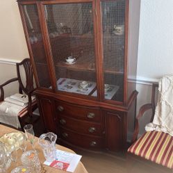 Antique China Cabinet 