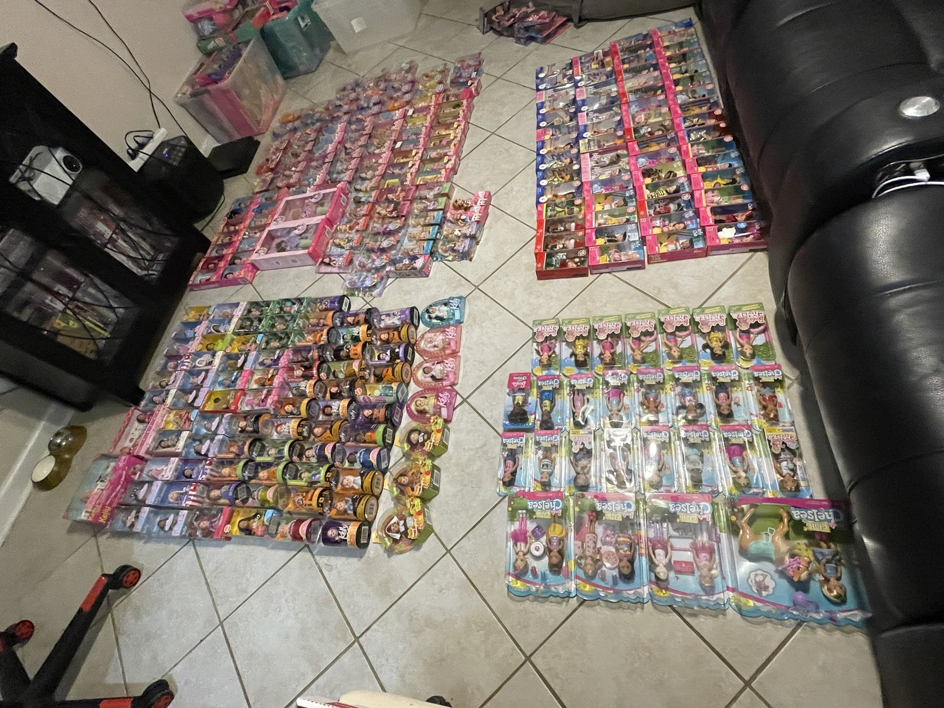 HUGE Barbie Doll Collection for SALE!!!!