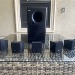 BOSE SPEAKERS