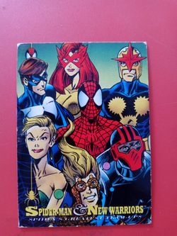 1994 Amazing Spider-Man And New Warriors