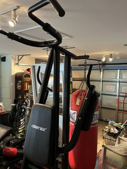 Merax boxing power tower combo for Sale in Miami FL OfferUp