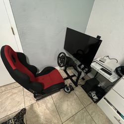 Racing Sim  Everything Included 