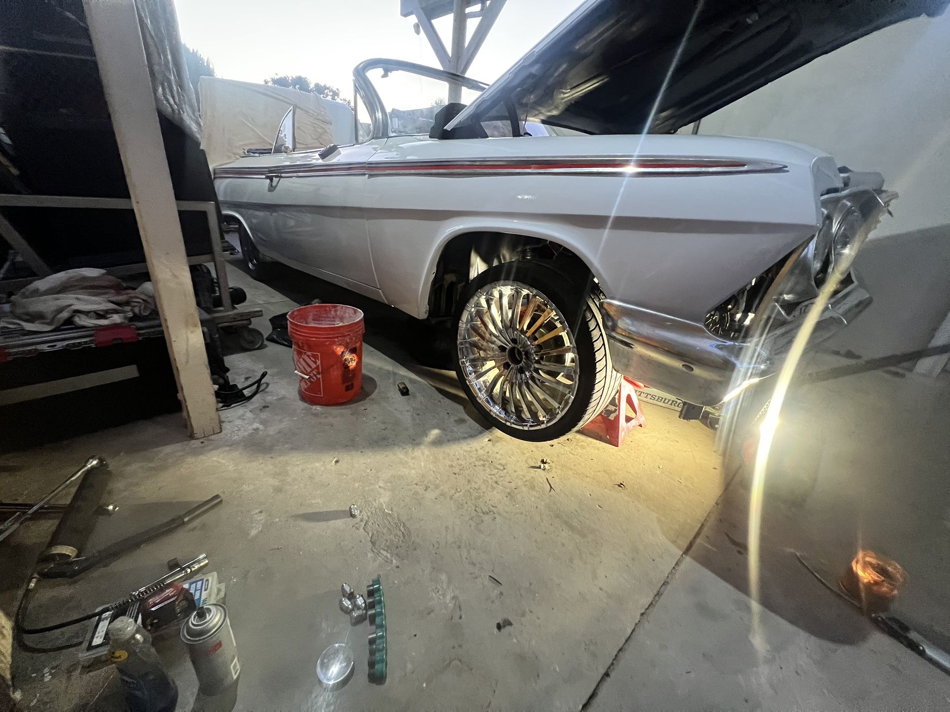 20 Inch Chrome Rims 5 Lug Needs Tires And Chrome Is Not The Best 480