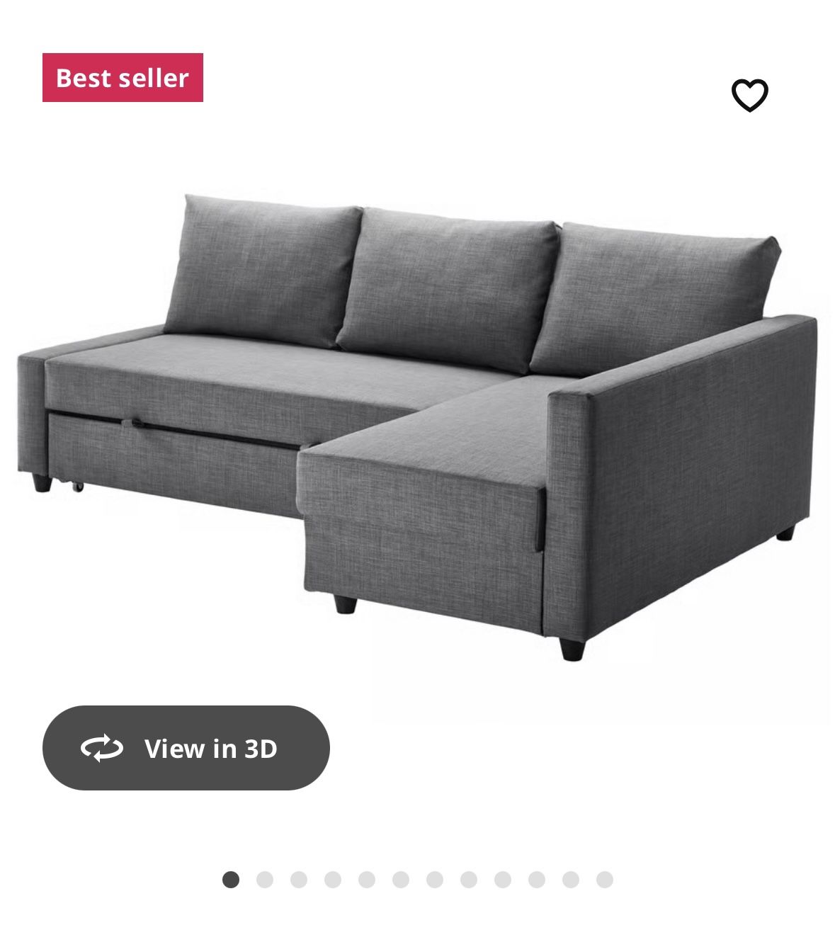 Stylish Pull-Out Couch β Comfortable, Like New! β¨