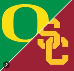 Oregon vs USC Football game 9/26