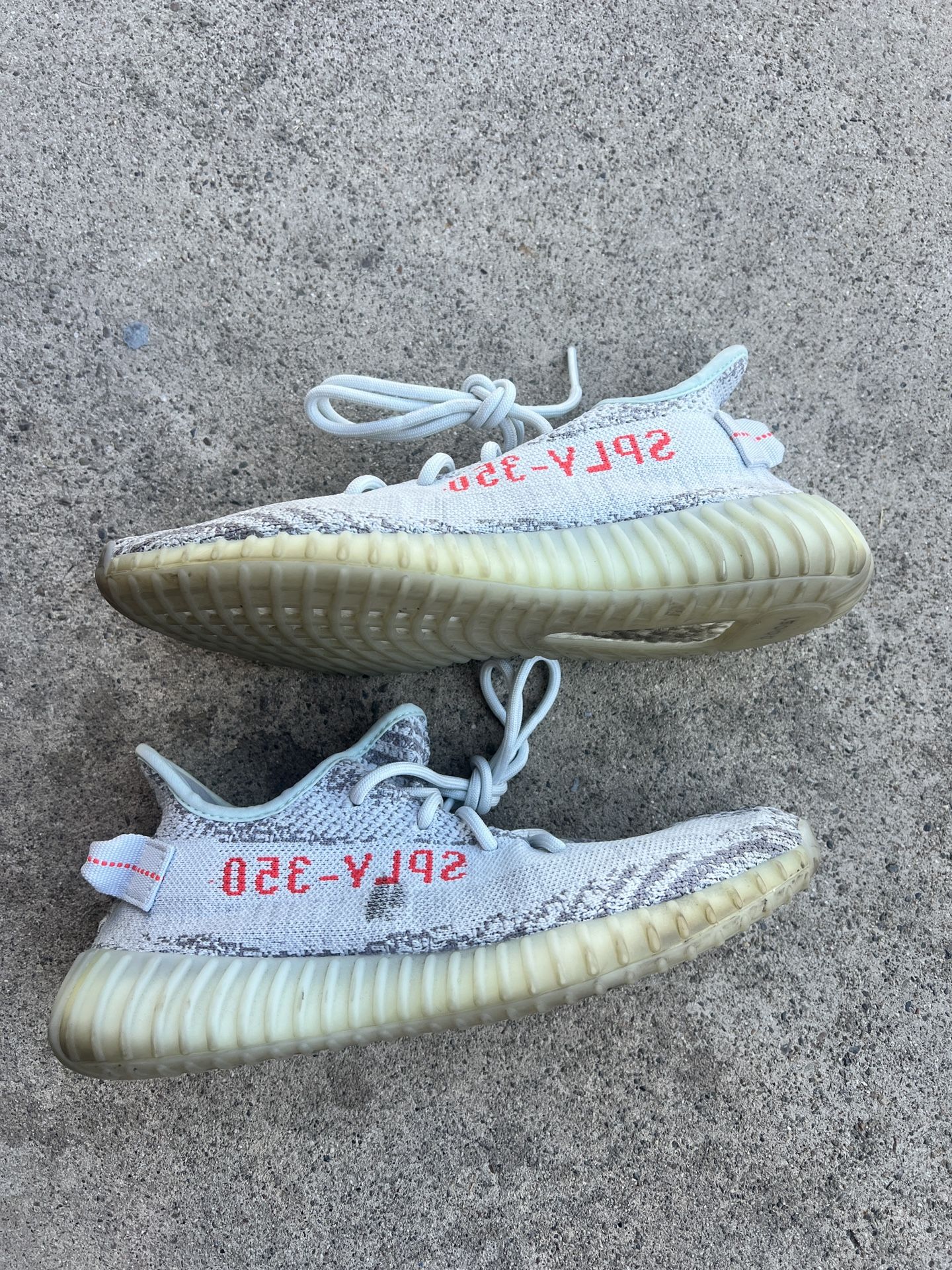 Adidas Yeezy Boost 350 V2 Blue Tint Size 8 B37571 PreOwned Men's Sneaker -  normaconseils.fr