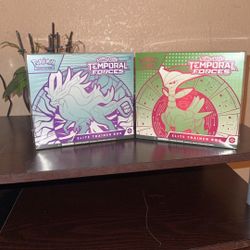 Pokemon Temporal Forces