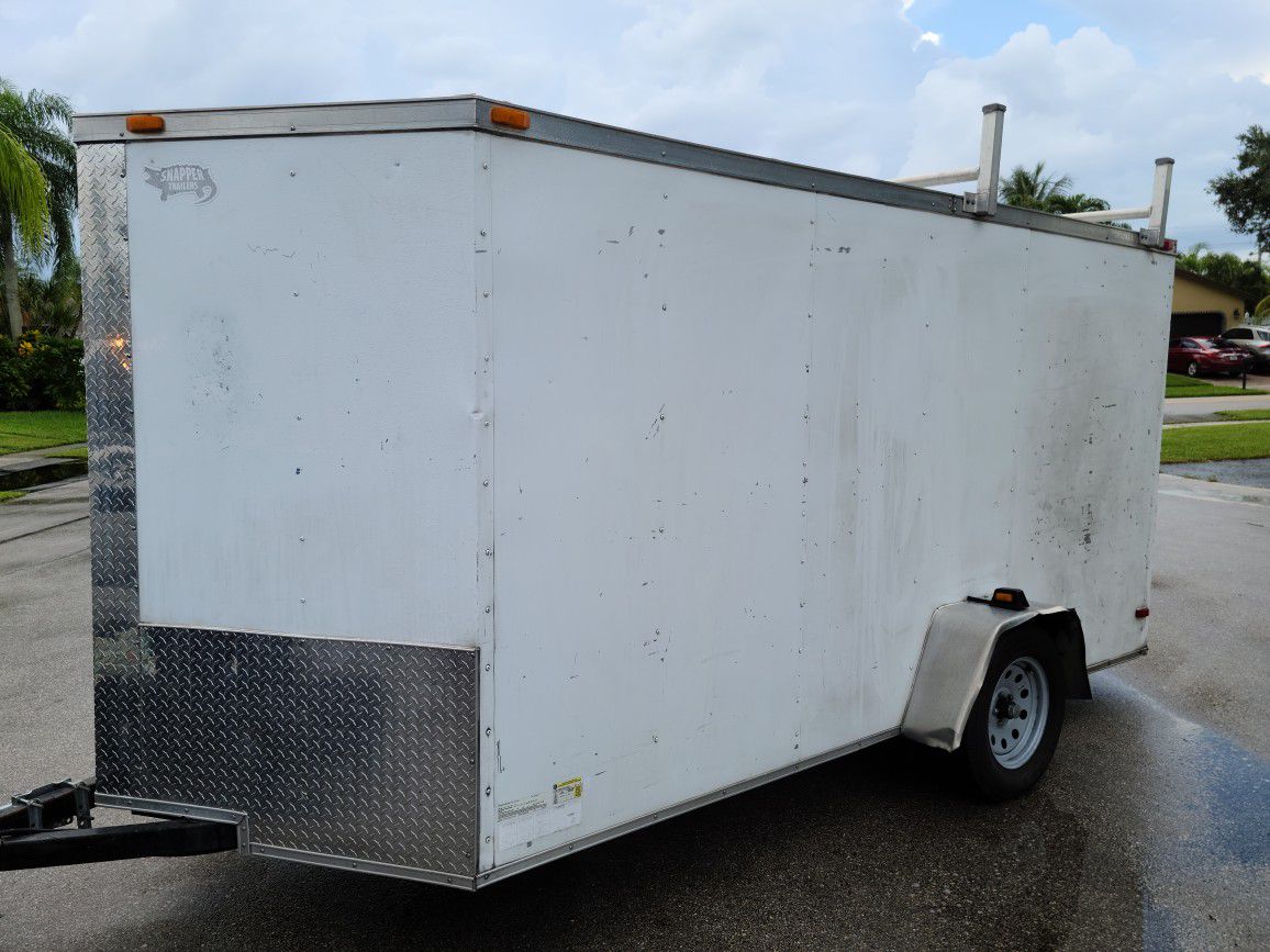 Cargo trailer 6x12
