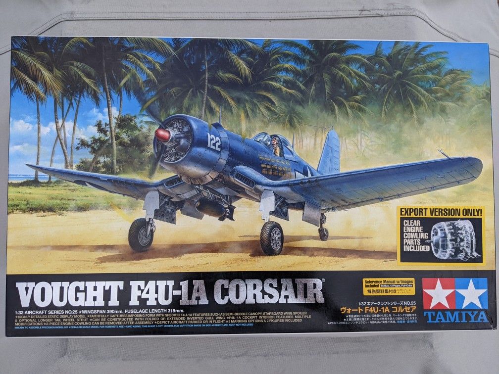 Vought F4U-1A   Model Airplane