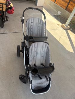 City Select Baby Jogger Double Stroller