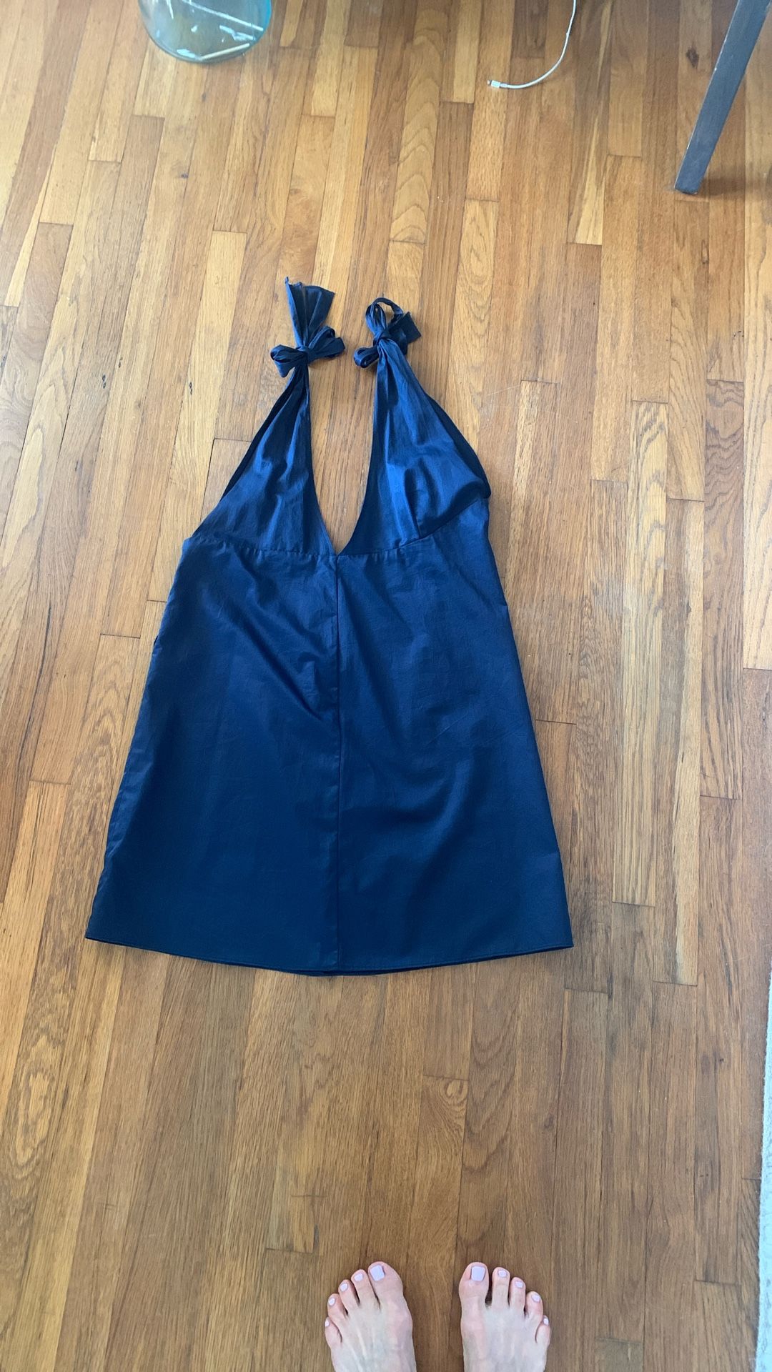 Zara Navy Sundress