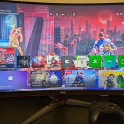27" Curved 240hz 