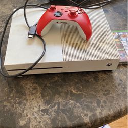 Xbox X With The Controller 
