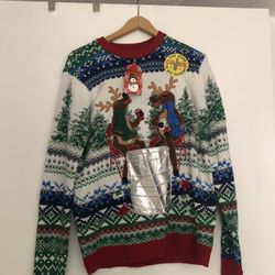 Sueters Chompas Nuevas Hermosas De Noche Buena Y Navidad