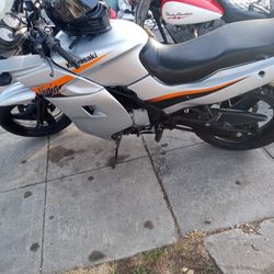 2005 Kaw Nija 500Cc