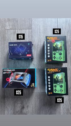 Game consoles