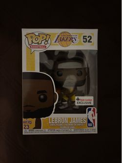 LeBron James Los Angeles Lakers Funko Pop