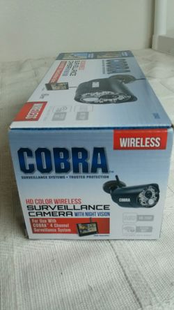Cobra wireless camera deals 63843