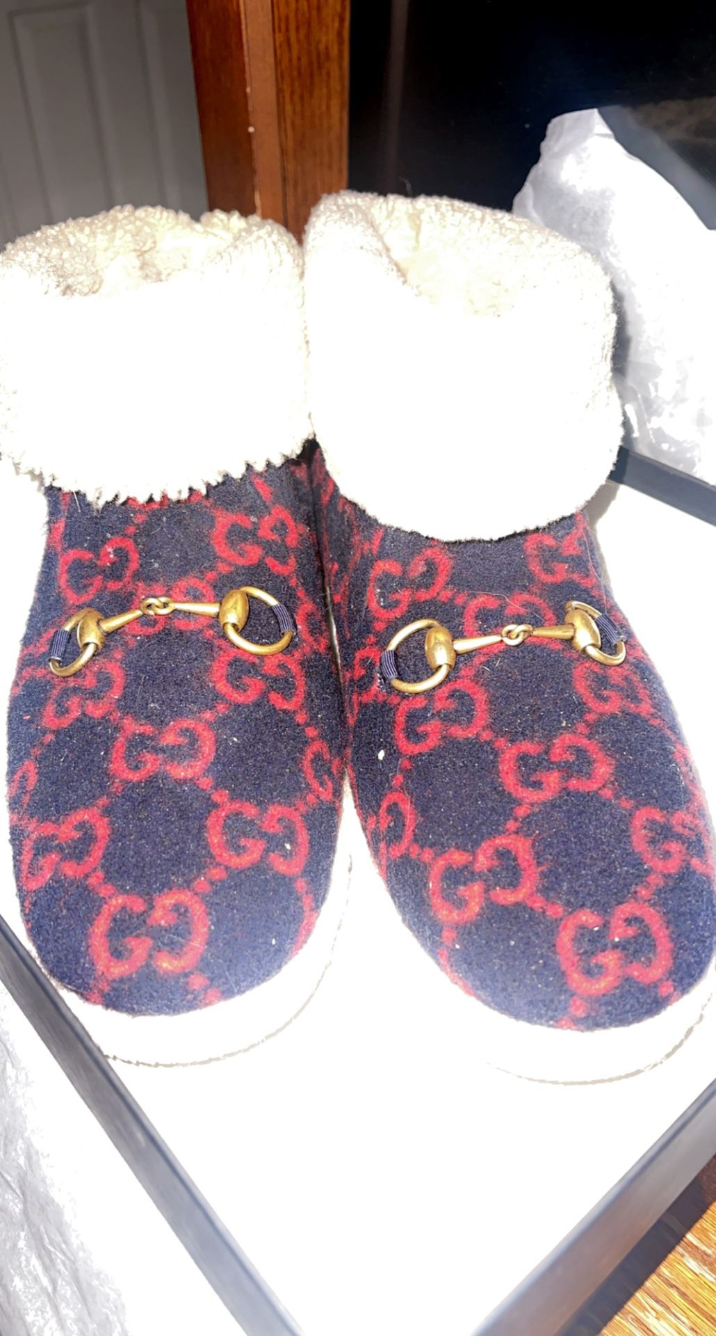 Gucci Shoes For Winter 