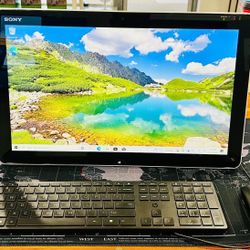 SONY SVJ202A11L ALL IN ONE PC TouchScreen Core i5 8GB 120GB SSD Windows 10