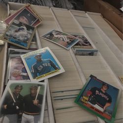 Baseball Cards Huge Box  Almost 5000 All Cards In Picture Included 