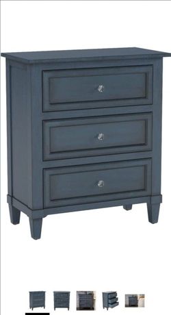 Beckett 3 Drawer Accent Table