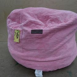 Washable Cover Convertible Floor Sofa Bed Mattress In Pink
