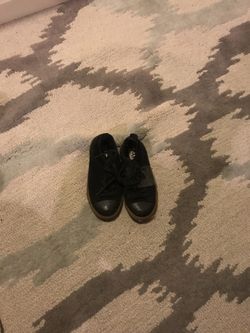 Ugg suede and lined with fur boy size 11