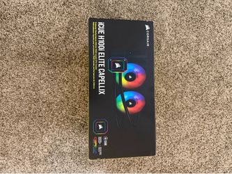 Corsair Water Cooled CPU Fan Brand New