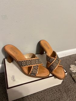 Vintage Coach Heels