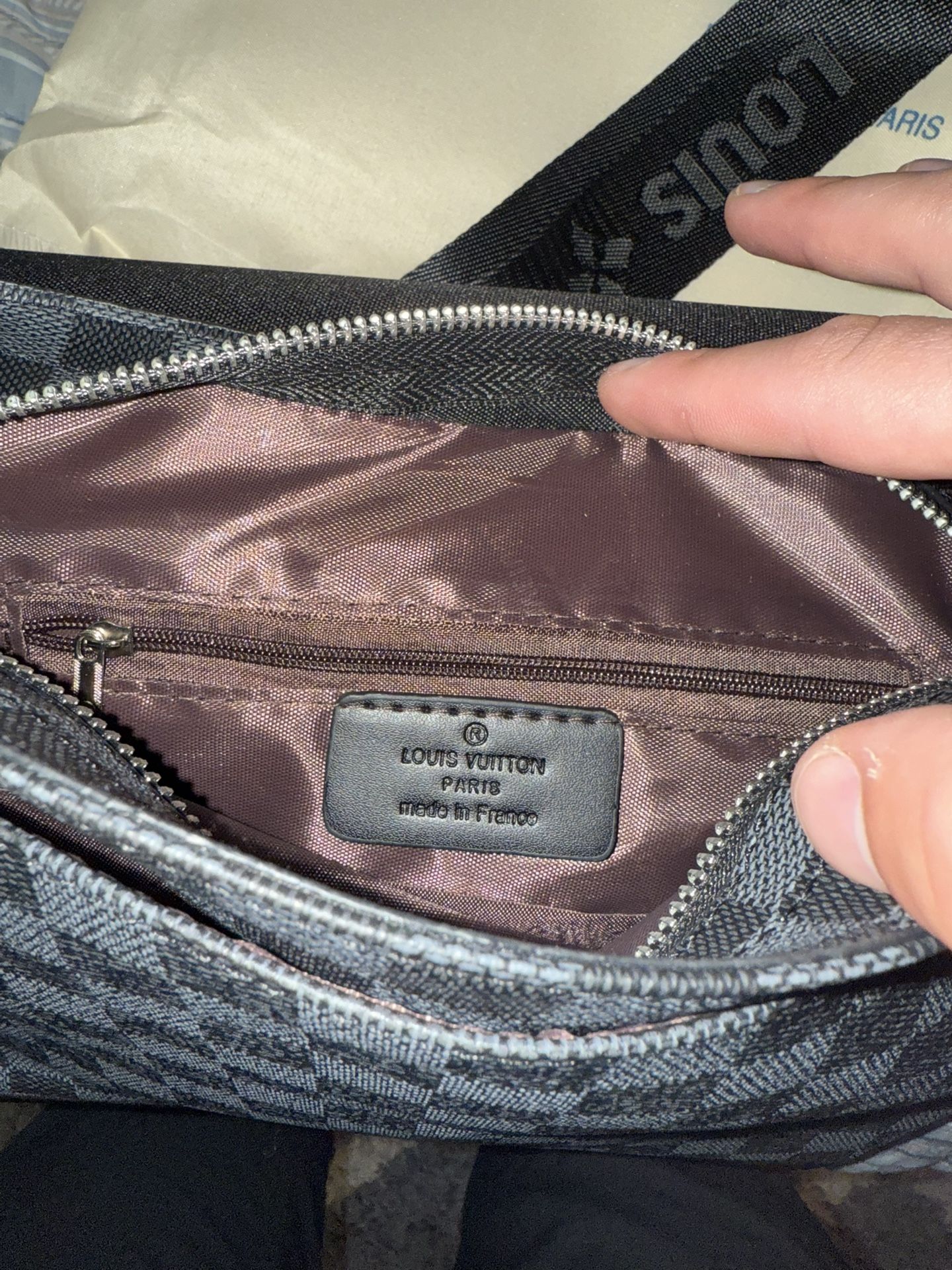 LV Messenger Bag