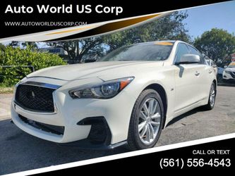 2017 INFINITI Q50