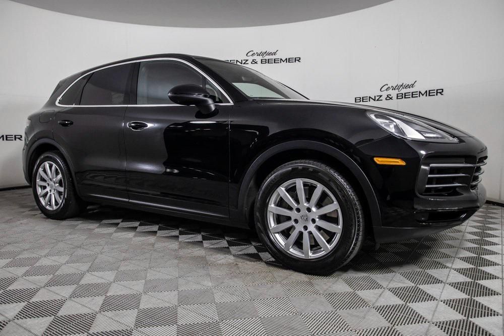 2020 Porsche Cayenne