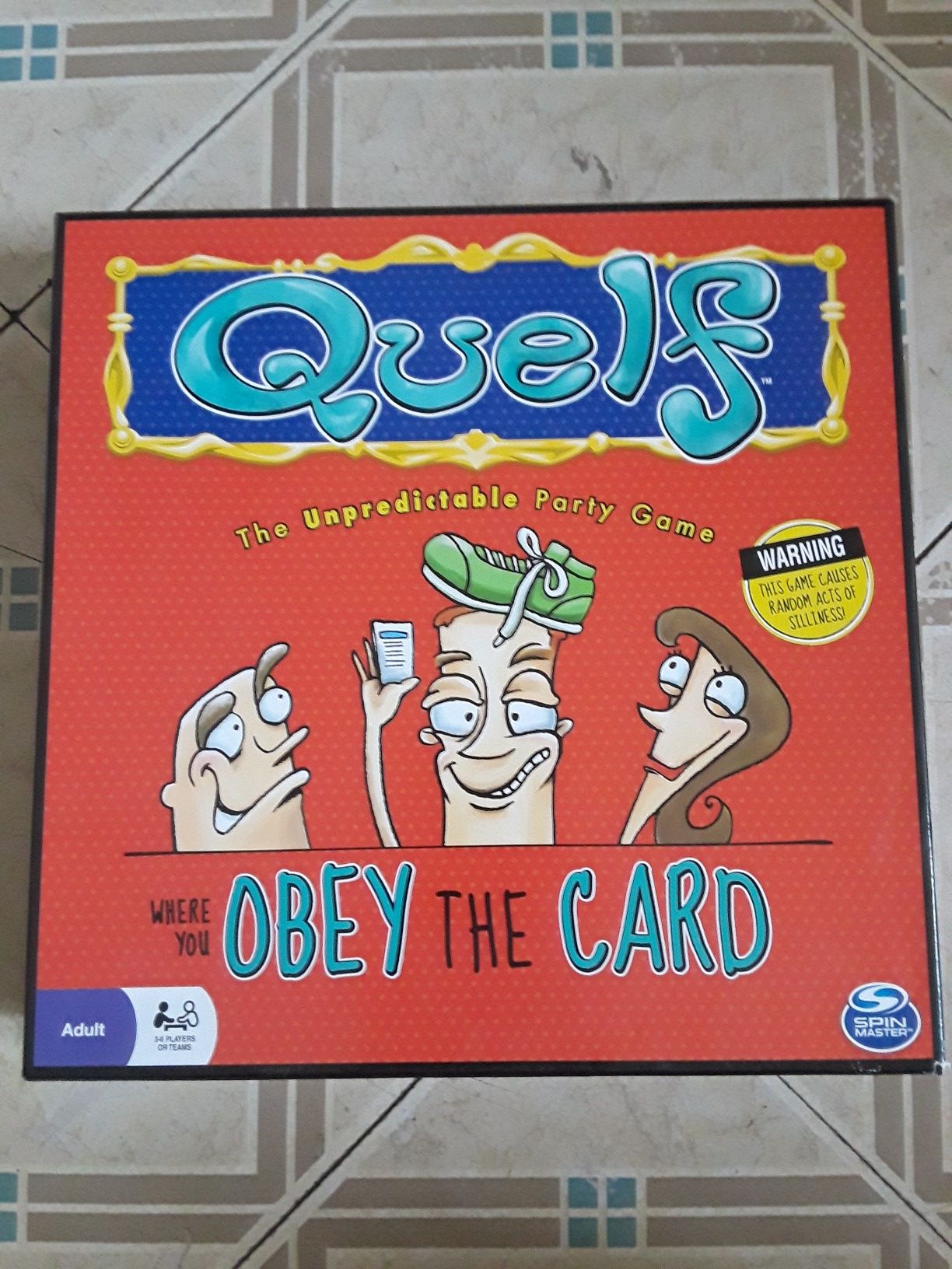 Quelf Board Game