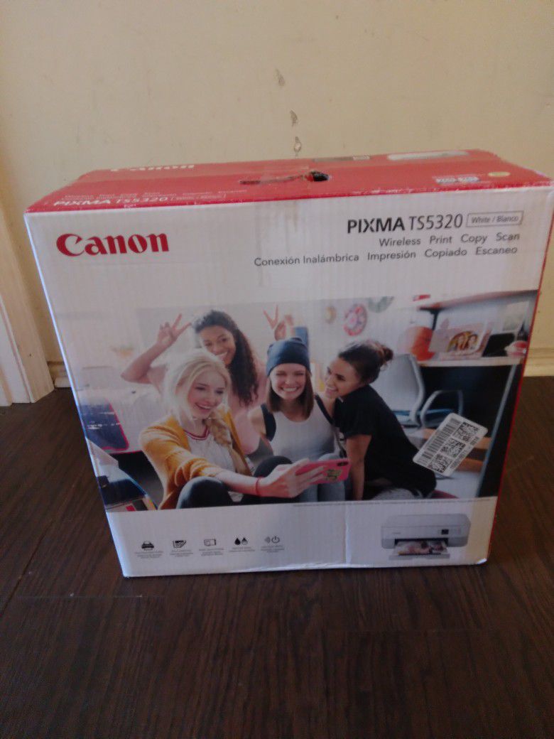 Canon Printer Pixma Ts 5320 New In Box