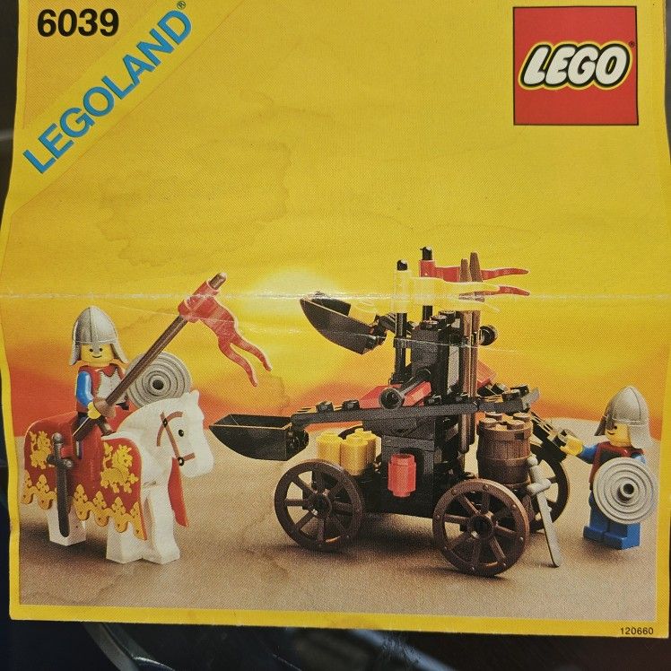 Lego 6039 Legoland