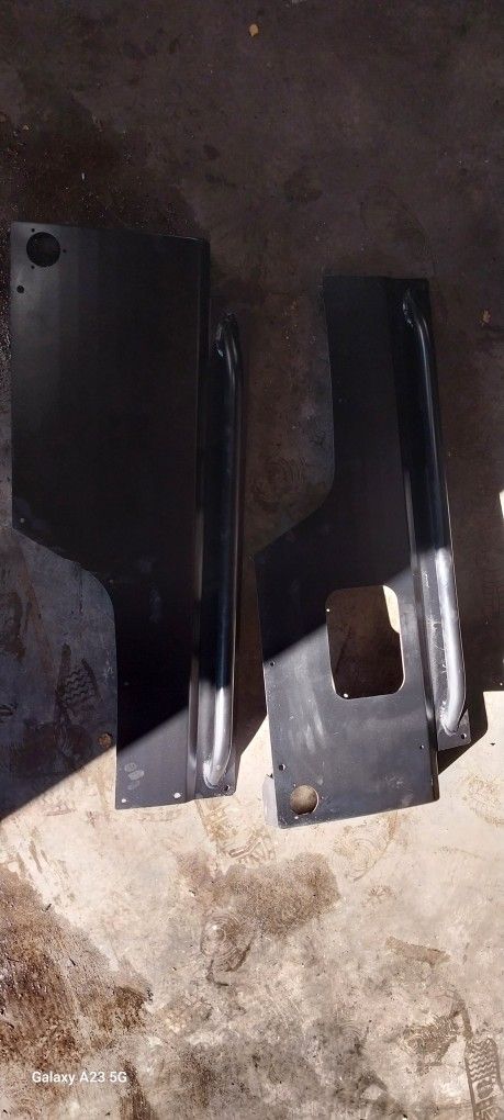 Jeep Cherokee Rear Quarter Armor
