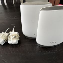 Orbi RBS750 Router + Satellite With Arris modem