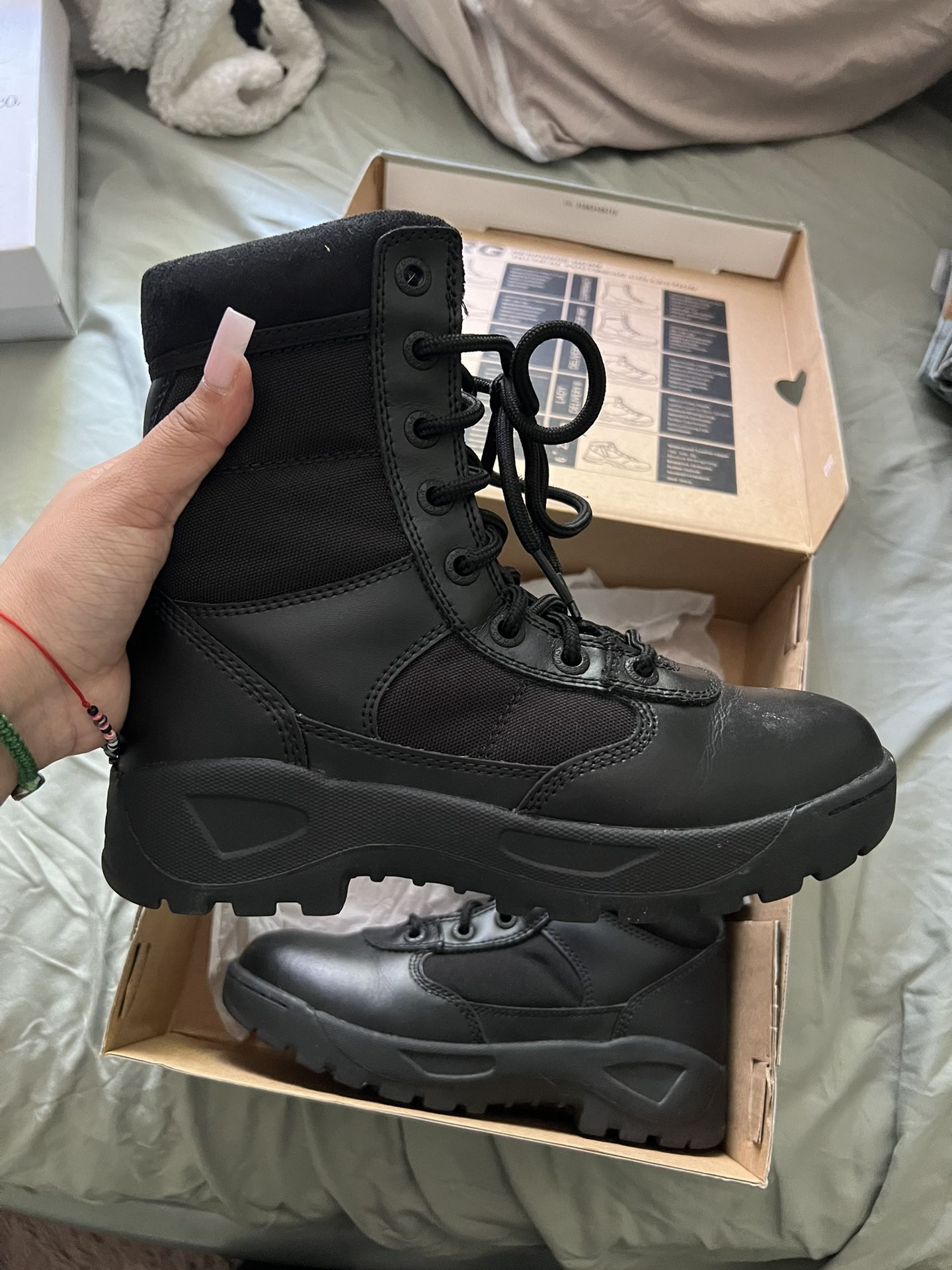 Tactical Work Boot