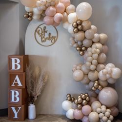 Babyshower Balloongarland