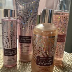 Bath & Body Works A Thousand Wishes Set