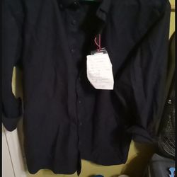 Cremeioux Casual Dress Shirt New
