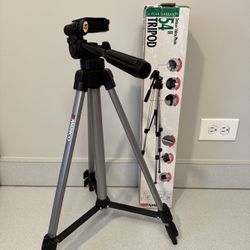The Ambico 54-inch (V- 0555) tripod