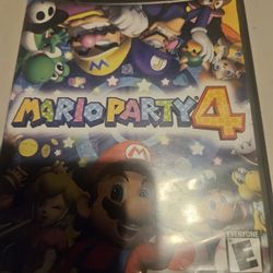 Mario Party 4