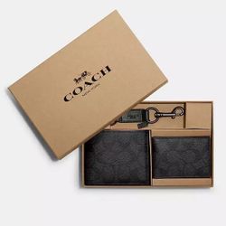 Men coach wallets 