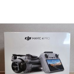 DJI Mavic 4 Pro Fly More Combo (DJI RC2)  (3 Batteries) Camera Drone Genuine