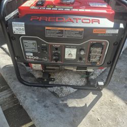 Predator 1800 Watt Generator 