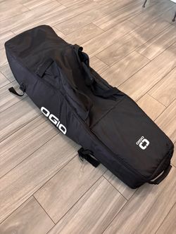 OGIO soft-sided wheeled golf travel bag